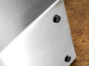 Dispenser Folie Jet-Cut INOX, 500m Frischhaltefolie si 70m Alufolie, 30cm - Img 5
