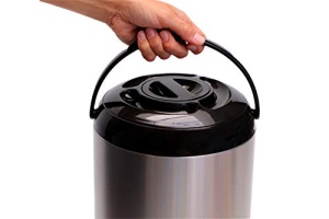 Dispenser izolat APS 9,5 litri, inox, 24cm x 42cm - Img 4