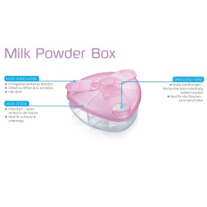 Dispenser lapte praf MAM 3 portii, BPA-free, design WalFrosch - Img 5