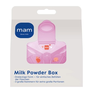 Dispenser lapte praf MAM, capacitate 3 portii, BPA-free, design broasca testoasa - Img 2