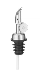 Dispenser lichide HENDI, 3 bucati, pentru ulei, alcool, otet, inox