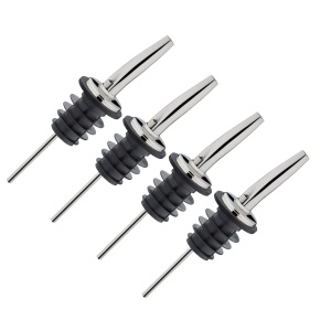Dispenser pentru bauturi Westmark 4 unitati, inox, pentru sticle de 0.7-1l