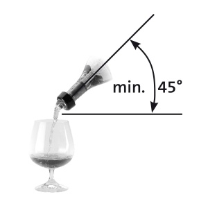 Dispenser pentru bauturi Westmark, set 2 bucati, 4 cl, plastic transparent - Img 5