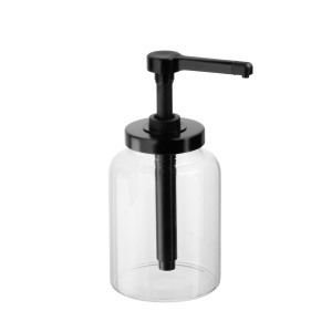 Dispenser pentru sosuri APS 93290, capacitate 1,7 litri, din sticla