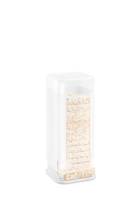 Dispenser Reiswaffel Tescoma 4FOOD, pentru 15 wafers, plastic reciclabil - Img 3