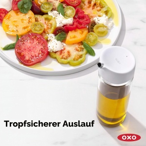 Dispenser ulei OXO Good Grips din sticla, 350 ml, design elegant - Img 5