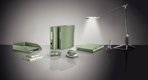 Dispozitiv de Capsat Metalic Leitz 55620053, Capacitate 30 Foi, Culoare Seladon Verde - Img 8