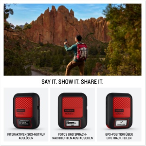 Dispozitiv de comunicare prin satelit Garmin inReach Messenger Plus, 2-way, 25 zile autonomie - Img 2