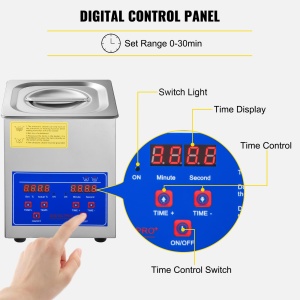 Dispozitiv de Curatare cu Ultrasunete VEVOR 2 L 60 W - Img 5