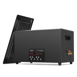 Dispozitiv de curatare cu ultrasunete VEVOR 600 W, 30 L, 40 kHz, cu incalzire