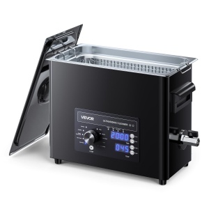Dispozitiv de Curatare cu Ultrasunete VEVOR 6L, 40kHz, Inox
