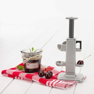 Dispozitiv de Entosat Cirese si Prune Westmark Steinex-Combi, 4 cm, ArgintiuNegru - Img 5