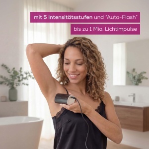 Dispozitiv de Epilare Beurer IPL 7800 Cool Pro, 1 Milion Impulsuri, 5 Intensitati, Racire - Img 4