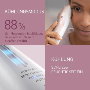 Dispozitiv de ingrijire a fetei Panasonic Enhancer EH-XT20, 3-in-1, cu microcurent - Img 8