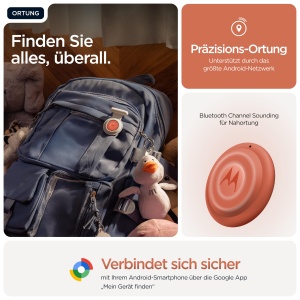 Dispozitiv de localizare Motorola Moto Tag 4er Pack, 2X Laurel Oak, 2X Arabesque - Img 2