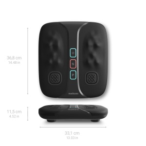 Dispozitiv de Masaj pentru Picioare Medisana LM 100, Shiatsu, cu Functii de Calorifer si Vibratii - Img 2