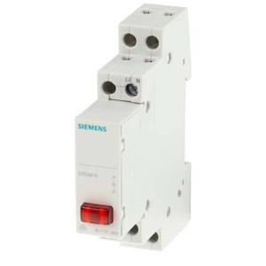 Dispozitiv de semnalizare Siemens 5te5, rosu, 230 VAC, maxim 5 m