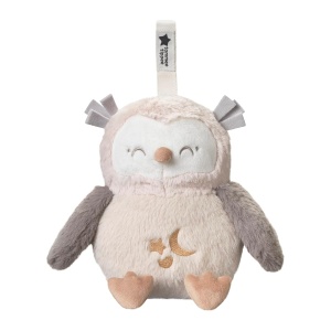 Dispozitiv de Somn pentru Bebei Tommee Tippee OllieEule, 6 Sunete Relaxante, USB Reincarcabil