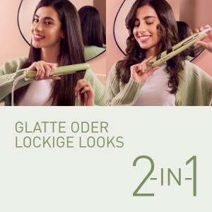 Dispozitiv de Styling pentru Par Panasonic EH-HV31-G503, 2-in-1, 5 Hitzestufen, Verde Matcha - Img 3