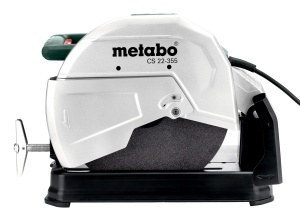Dispozitiv de taiere metal Metabo CS 22-355, 355 mm, pentru otel si fier - Img 2