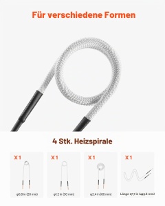 Dispozitiv Inductie VEVOR DW-1.8KW, 1800 W, 4 Spule pentru Demontare Suruburi - Img 5