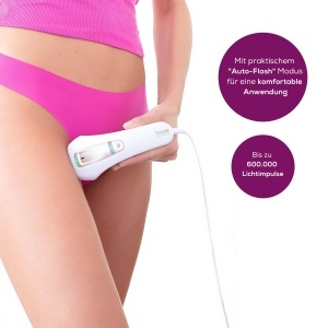 Dispozitiv IPL Beurer Pure Skin Pro pentru Epilare Durabila, Auto-Flash, Compact - Img 3