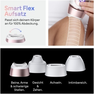 Dispozitiv IPL Braun Smart Skin iexpert 7, PL7431, Rosegold - Img 7