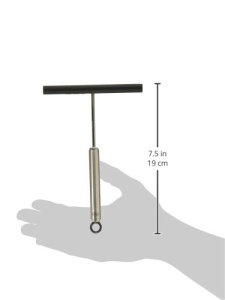 Dispozitiv pentru Crepes ROSLE, Teigverteiler din inox 1810, Silikon, 18.5 cm - Img 3