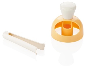 Dispozitiv pentru Donuts Tescoma cu Penseta, 11 cm, Plastic