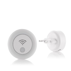 Dispozitiv Ultrasonic pentru Insecte InnovaGoods KL Litto, LED, Design Modern