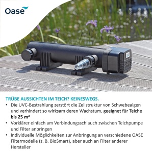 Dispozitiv UVC OASE Vitronic 24 W pentru Teich 4500 lh 24 W - Img 2