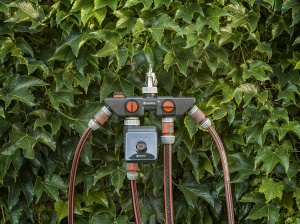Distributie apa Gardena 4-Wege-Verteiler, pentru 4 dispozitive, compatibil cu robinete de 26,5 mm si 21 mm - Img 4