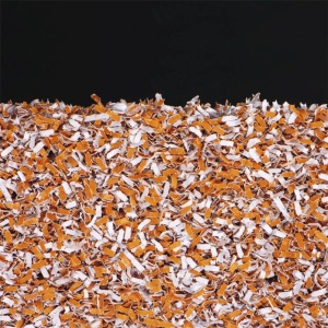 Distrugator documente Hama Premium 20L 8 coli Particule 2x12 mm Negru - Img 5