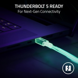 Dock Thunderbolt 5 Razer Chroma, 10 porturi, 140W, negru - Img 3
