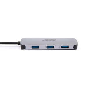 Docking station Acer 7-in-1, USB Type-C, 3x USB 3.0, HDMI, cititor carduri - Img 4