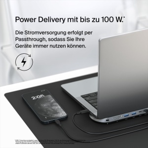 Docking station Belkin Connect USB-C 11-in-1, 100W, 3 monitoare, negru - Img 4