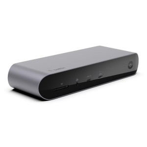 Docking Station Belkin Thunderbolt 4 Dock Pro, 90W, 12 porturi, negru