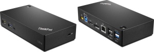 Docking Station Lenovo ThinkPad USB 3.0 Ultra Dock, 4 USB 3.0, HDMI, Gigabit Ethernet