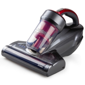 DOMO DO234S Detergent UV pentru textile "Power Brush" impotriva acarienilor, bacteriilor si parului, antracit, 700 W - Img 1