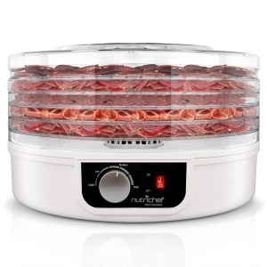 Dorrator Nutrichef 5 Rafturi, 600W, BPA-free, Alb - Img 4