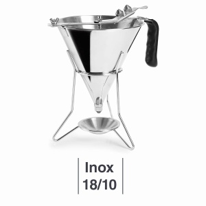 Dosier cu Duza Lacor 67150, Capacitate 2L, Inox 1810 - Img 6