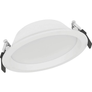 Downlight LED Ledvance 160 mm, Aluminiu, IP44, Lumina Calda - Img 1