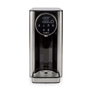 Dozator de apa calda - 2600 W - 2,7 l - aluminiu/negru