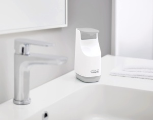 Dozator de sapun Joseph Joseph Slim compact 350 ml albgri design modern - Img 5