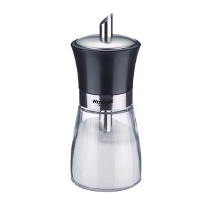 Dozator de zahar Westmark, Capacitate: 190 ml, Sticla/Otel inoxidabil/Plastic, Negru, Transparent/Negru/Argintiu, 63592260 - Img 2