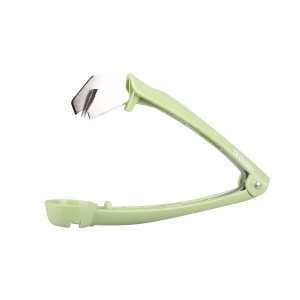 Dr Oetker Pflaumenentkerner 15 cm Verde Lame din Otel Inoxidabil