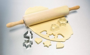 Dr Oetker Profi-Holzteigrolle Nudelholz Buchenholz Ergonomic 440x60 mm - Img 4