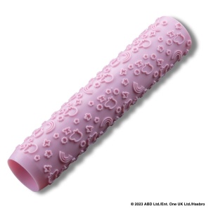Dr Oetker Teigrolle Peppa Pig Design cu Ausstecher Material Durabil si Usor de Curatat