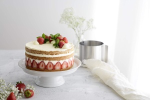 Dr Oetker Tortenring ajustabil 10-18 cm din inox argintiu - Img 5