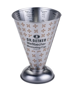 Dr Oetker Vintage Messbecher 11x155 cm Alb Precizie si Design Clasic